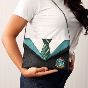Danielle Nicole Harry Potter Slytherin Uniform Clutch